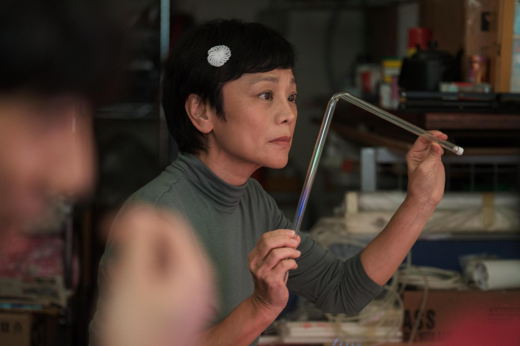 張艾嘉出道50年,年輕新導演若能邀得她合作,作品品質應可有一定水準,因此每年不知凡幾的新導演向她遞上劇本。(甲上提供)