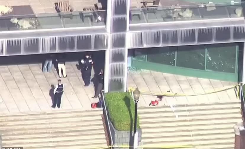 一名銀行員持步槍打死4名同事與槍傷9人。（翻攝自臉書＠Mckee Ivery）