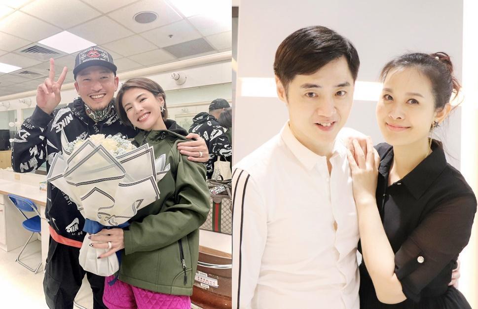阿Ben和徐小可夫婦退出由宋逸民夫妻主理的藝起發光教會,並檢舉教會逃漏稅,國稅局調查結果還教會清白。(翻攝自白吉勝臉書、藝起發光臉書)