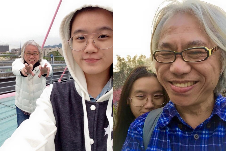 李坤城離世的那天，被發現跟他最後的網路發文有驚人的三巧合。（翻攝臉書）