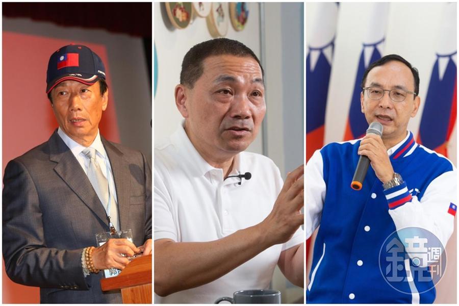 桃園市議員詹江村認為國民黨檯面上的總統人選,屆時提名都會面臨同樣問題。