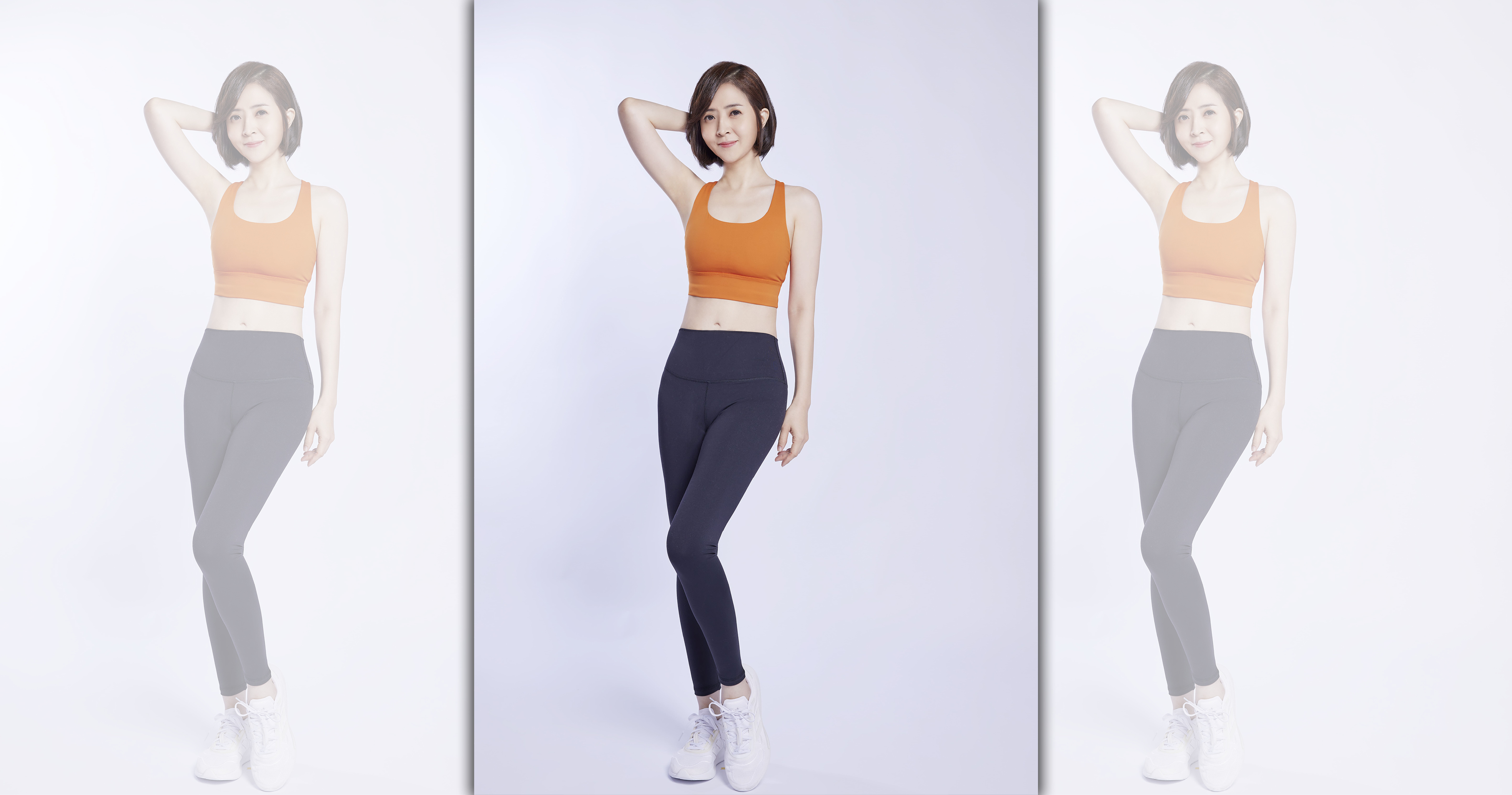 李亮謹3個月內甩12公斤肥肉。（曲易提供）