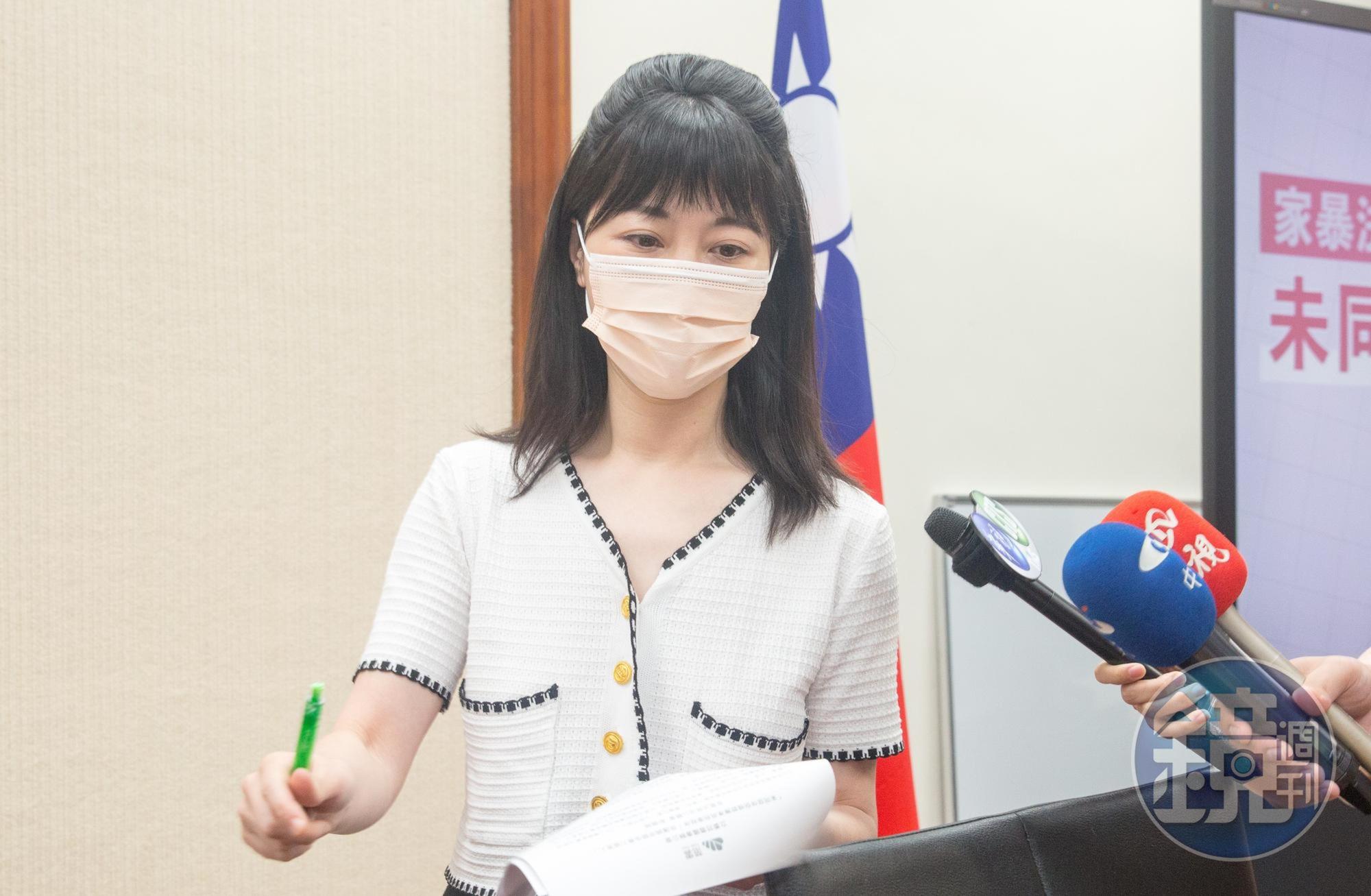 高嘉瑜的立委連任之路面臨台灣基進吳欣岱的挑戰,後續能否整合也引發外界關注。(本刊資料照)