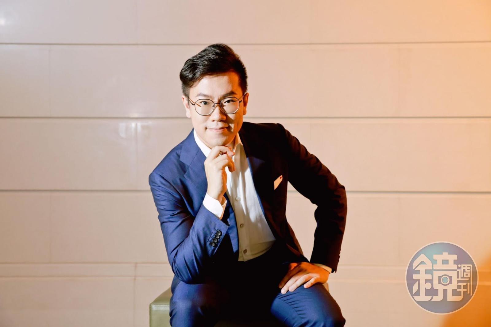 台灣聲樂家朱育陞日前上韓國節目《看見你的聲音》演出，美聲震懾全場。