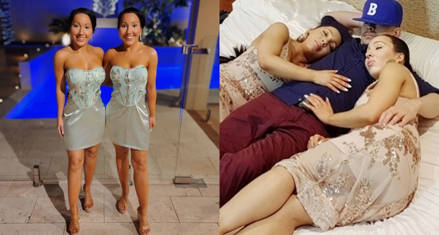 雙胞胎姊妹夢想「一起懷孕」，近日求助生育專家的幫忙。（翻攝自annalucydecinque IG）