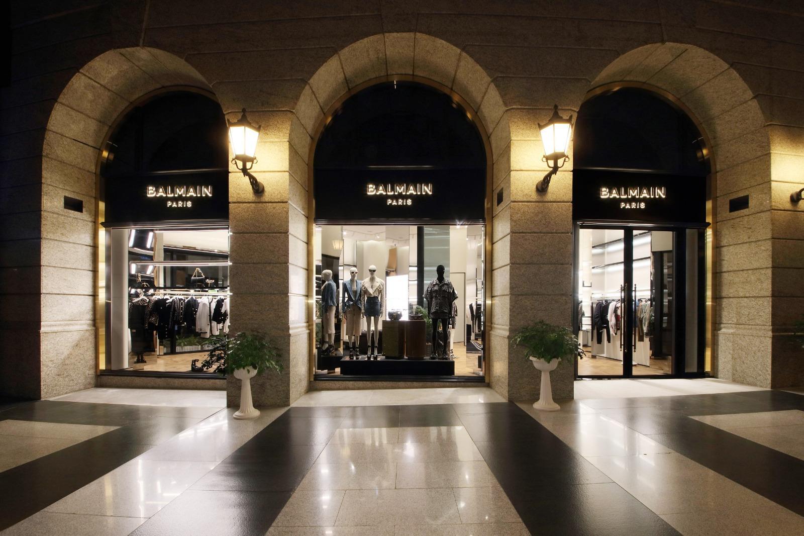 BALMAIN全台首間專門店開設在BELLAVITA,占地23坪。(美之心提供)