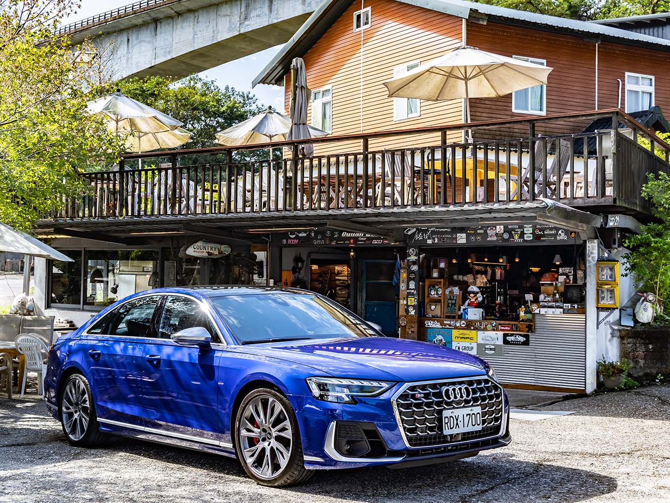 【鏡車試駕】狂野紳士　AUDI S8