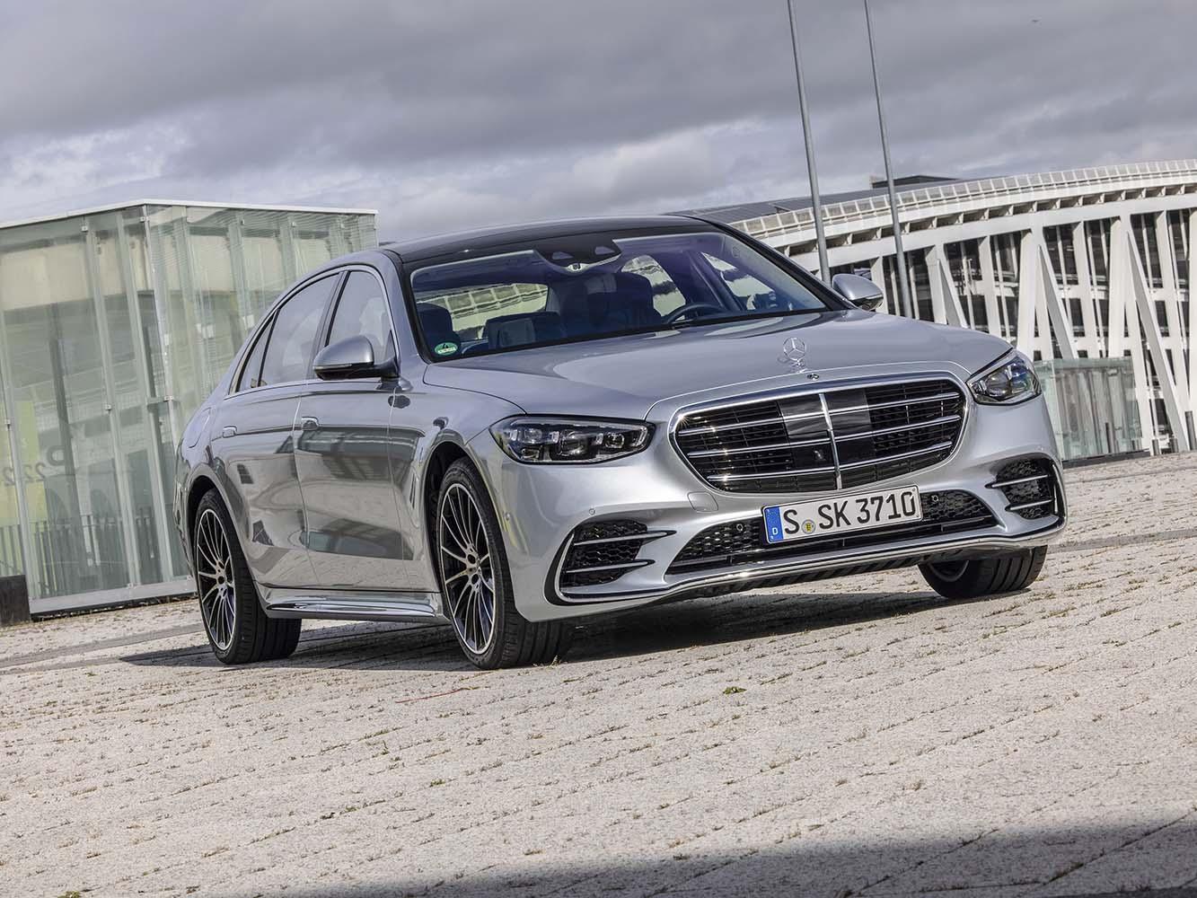 Mercedes-Benz S580L 4Matic