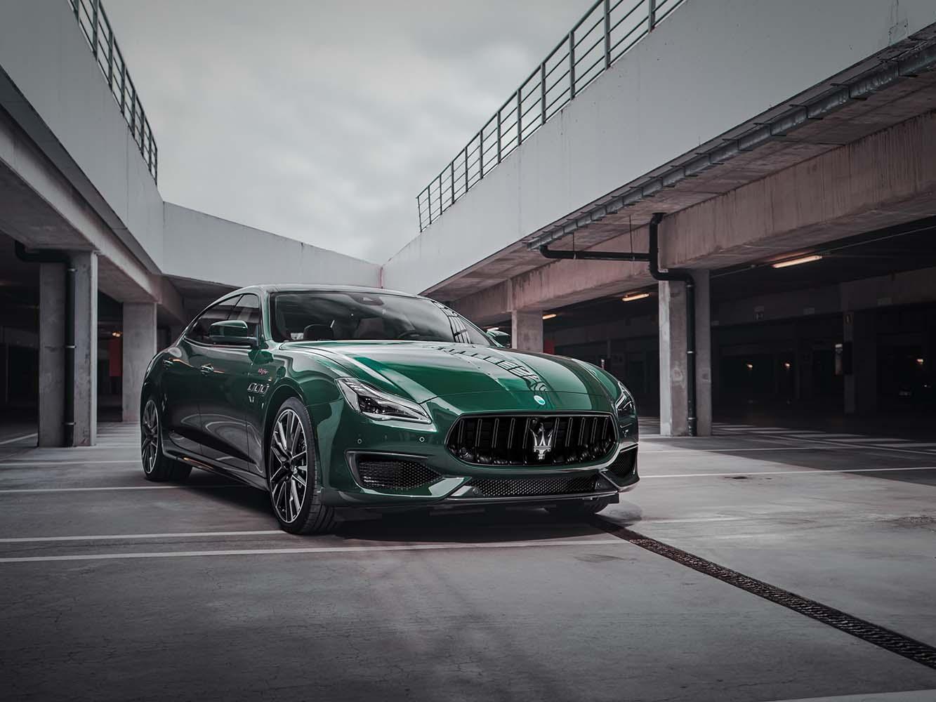 MASERATI Quattroporte Trofeo