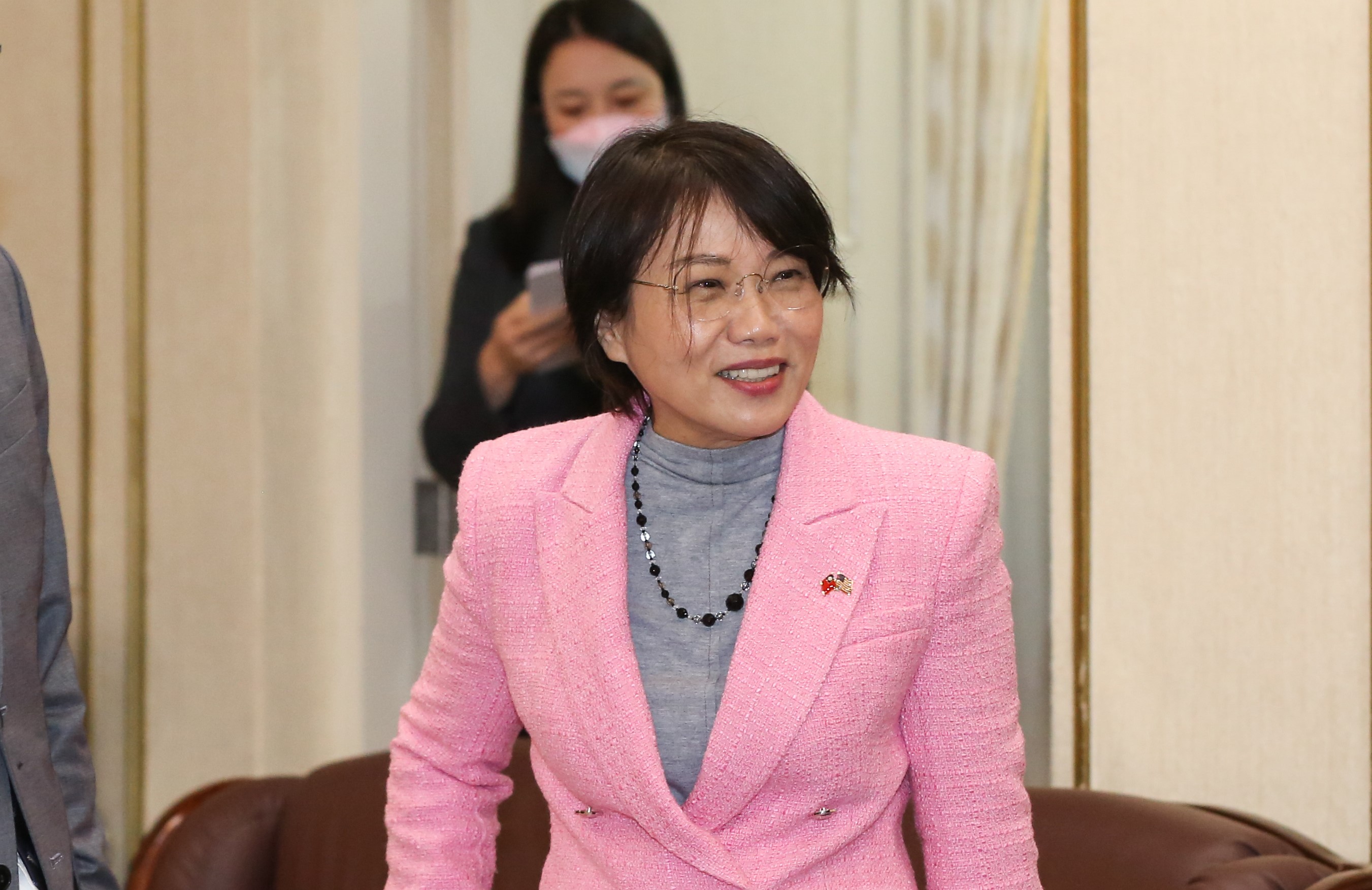 民進黨立委劉世芳原本已完成初選登記，今突宣布退出選舉、放棄提名。（本刊資料照）