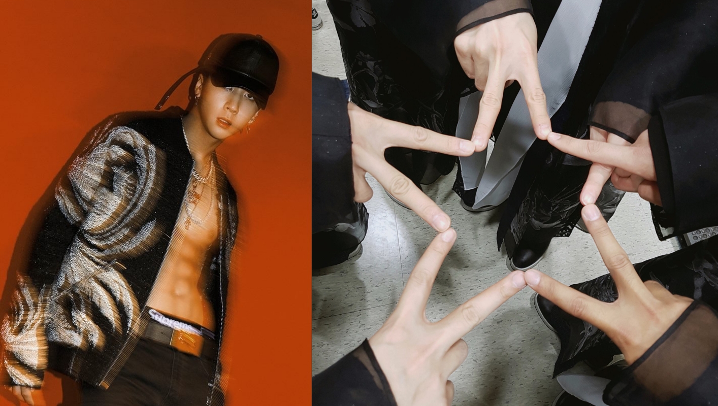 RAVI承認裝病取得替代役資格認罪並宣布退團，2012年出道的6人男團在少了HONBIN後再減一名成員。（合成圖片翻攝VIXX臉書）