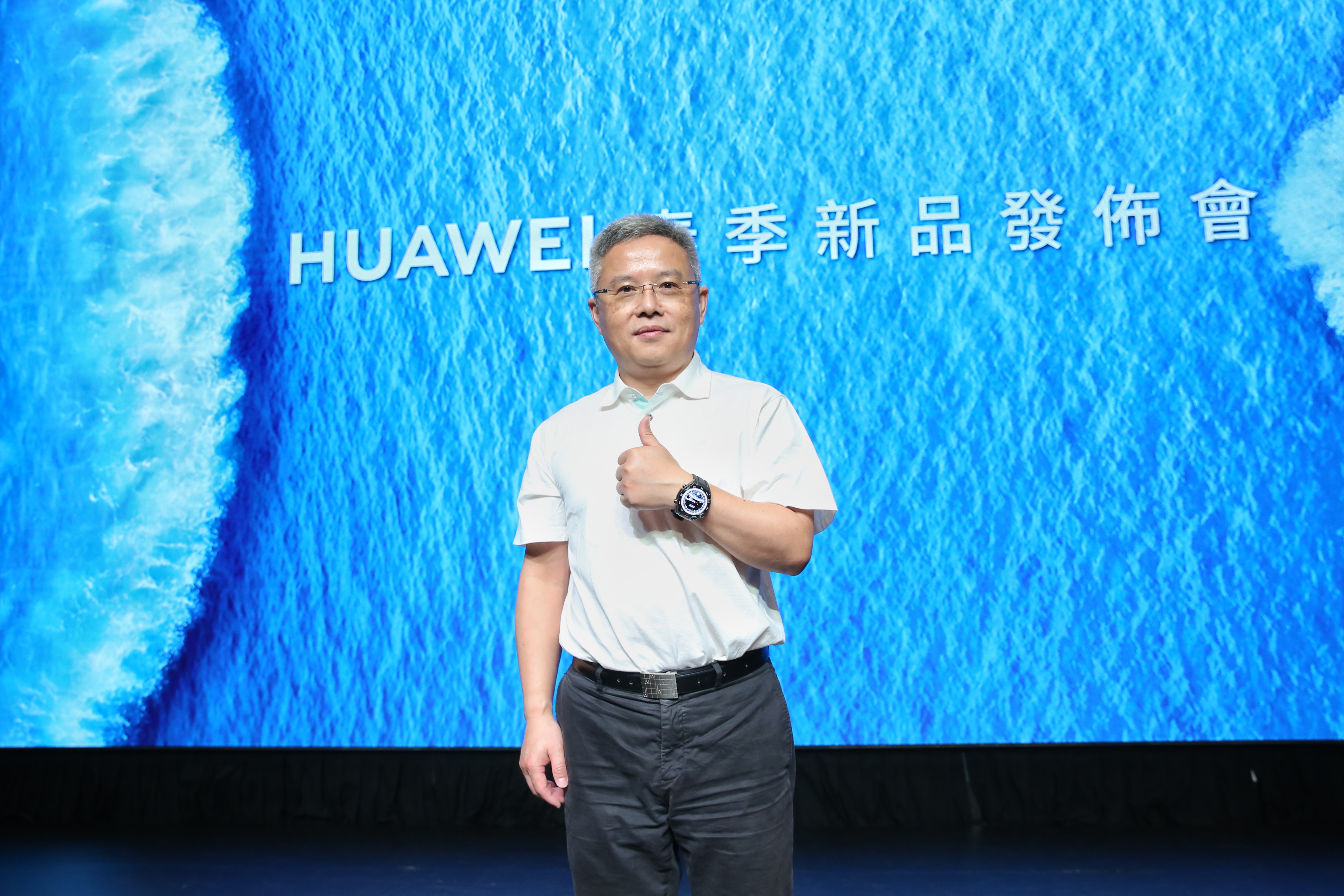 華為在台總代理訊崴總經理雍海對今年下半年銷售亦樂觀看待。