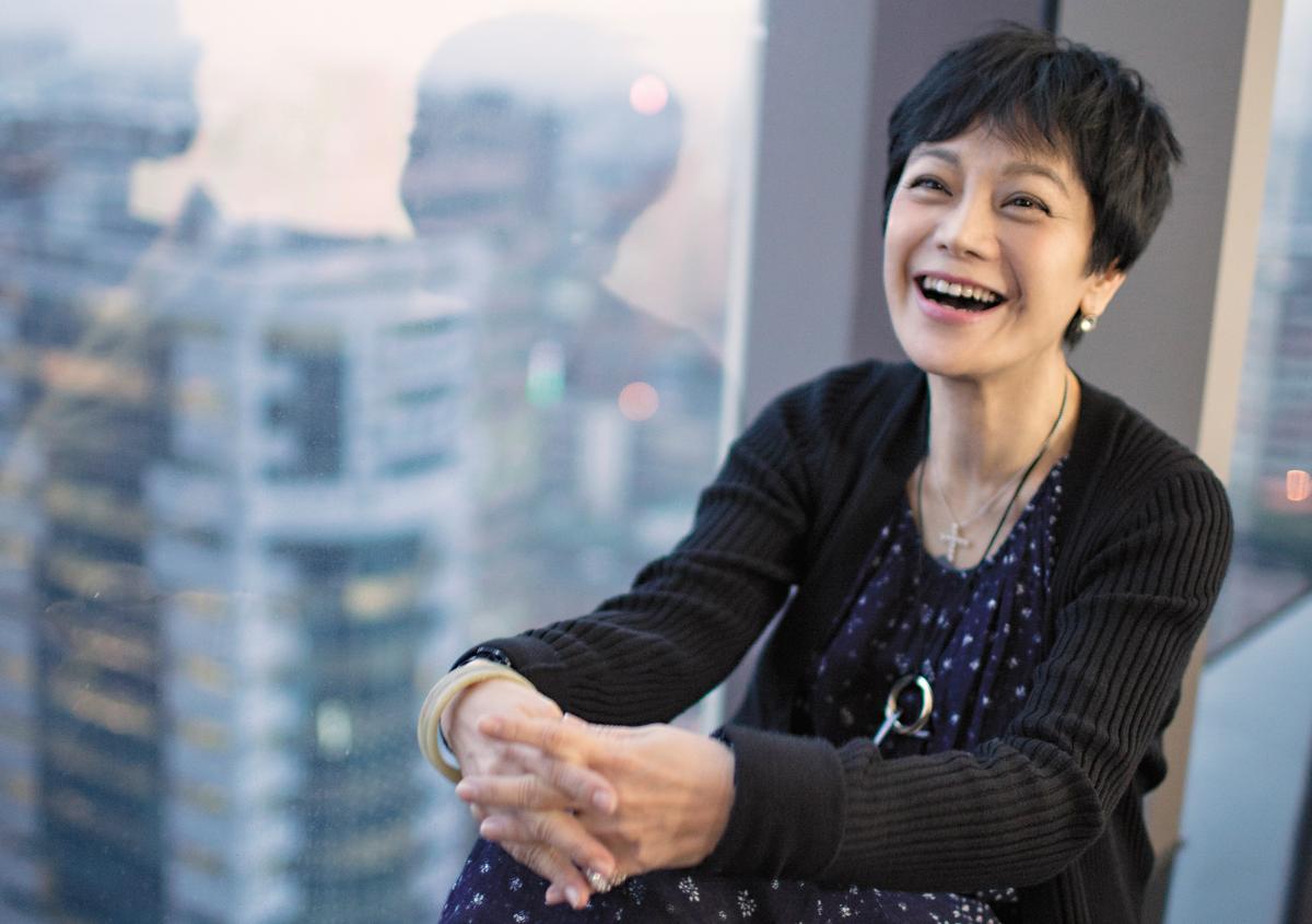 張艾嘉對喜劇充滿熱愛,只是嘆息目前沒有人寫出好的喜劇。