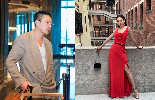 汪小菲私下表態與張穎穎玩完，跟莊鍶敏（右）看來頗有譜。（翻攝微博、IG）