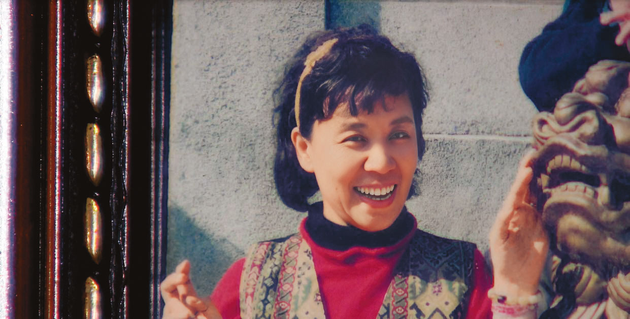 20年前，陳靜秋是和平醫院的護理長，為搶救病患而染疫過世。（翻攝自網路）