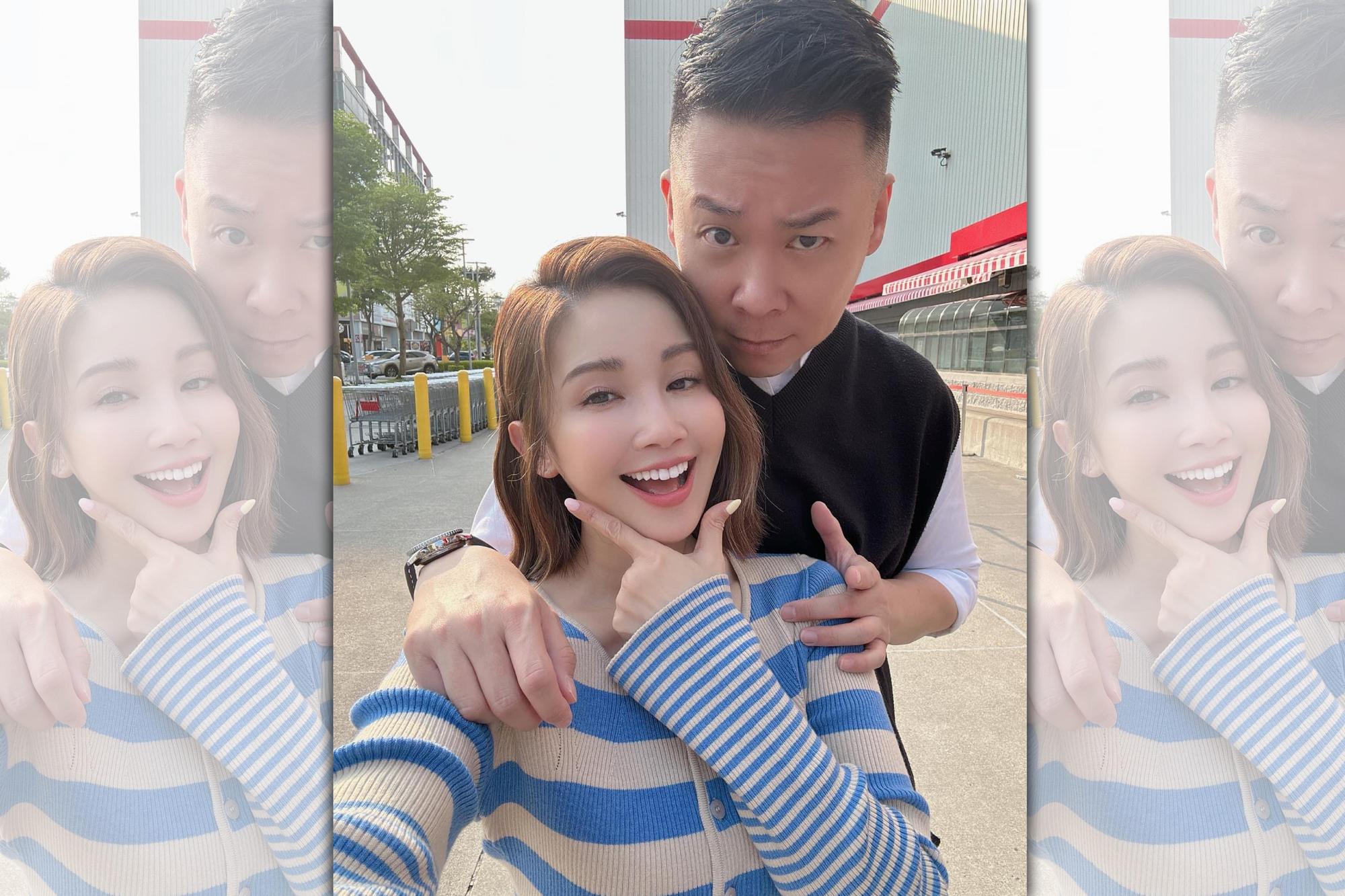 鍾欣怡計畫帶著孩子赴美留學。(翻攝自鍾欣怡臉書)