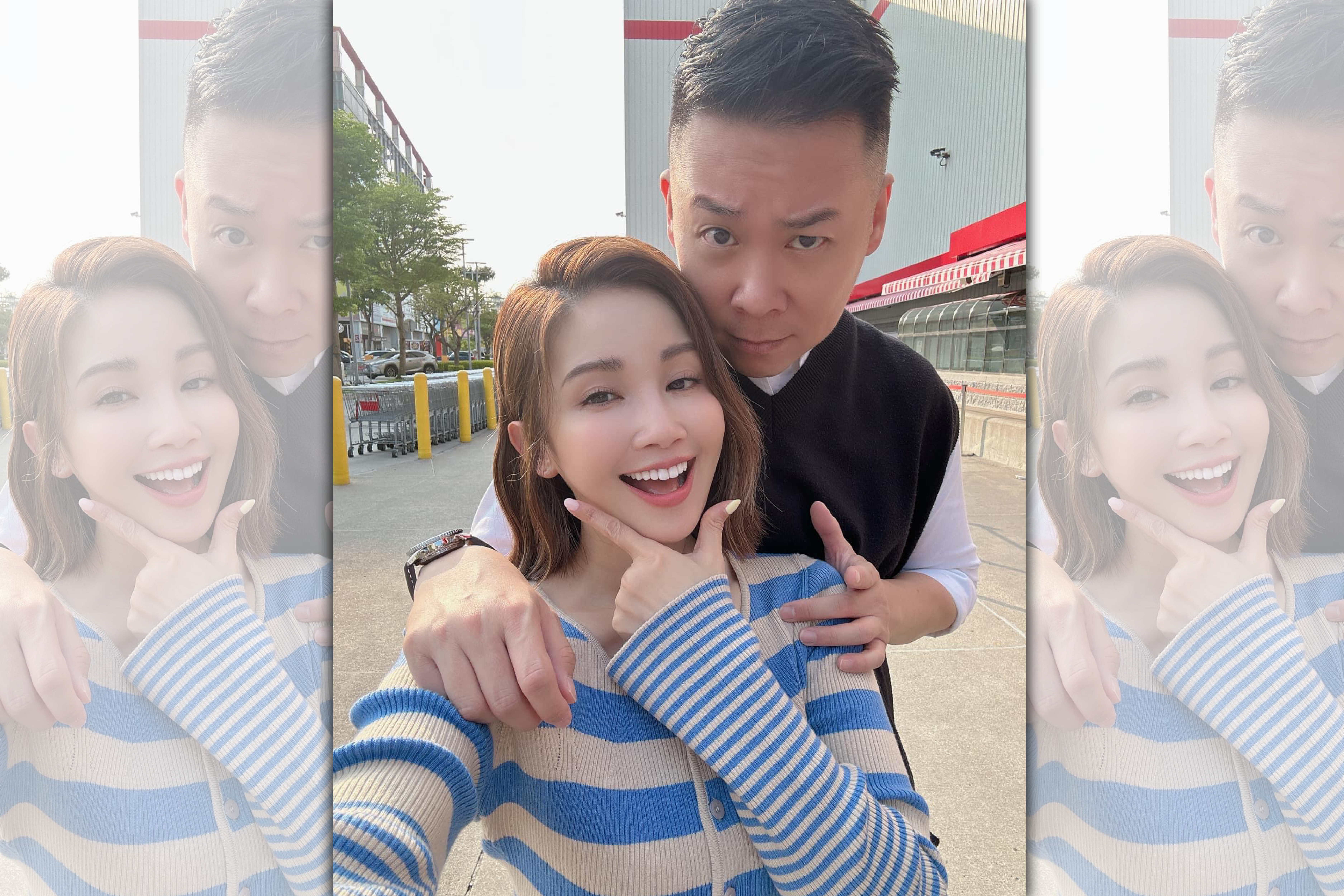 鍾欣怡計畫帶著孩子赴美留學。（翻攝自鍾欣怡臉書）