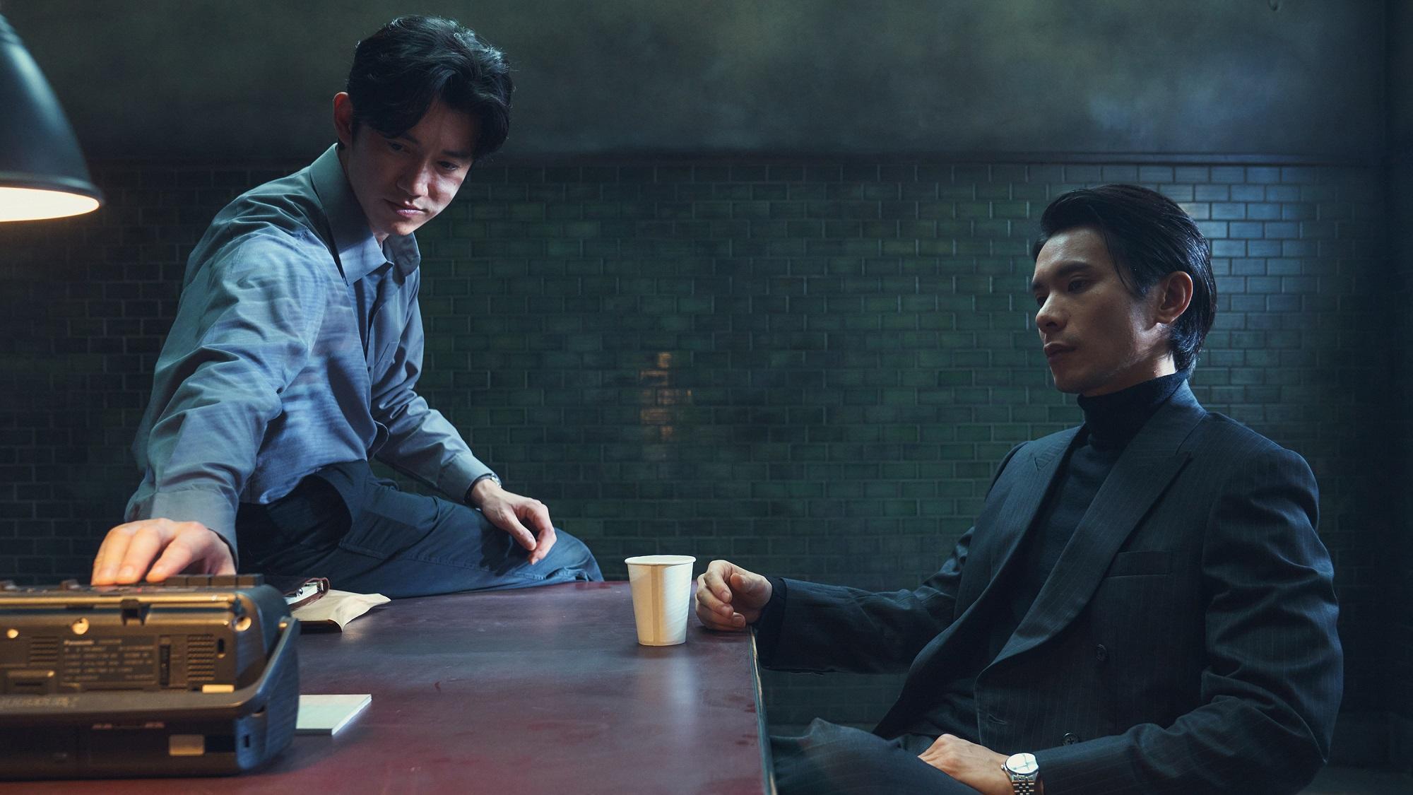 Netflix發布上週觀看排名,華語懸疑影集《模仿犯》在Netflix全球非英語影集排行榜榮登第2名寶座。(Netflix提供)