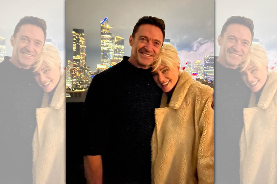 休傑克曼與妻子黛博拉是模範夫妻。（翻攝Hugh Jackman IG）