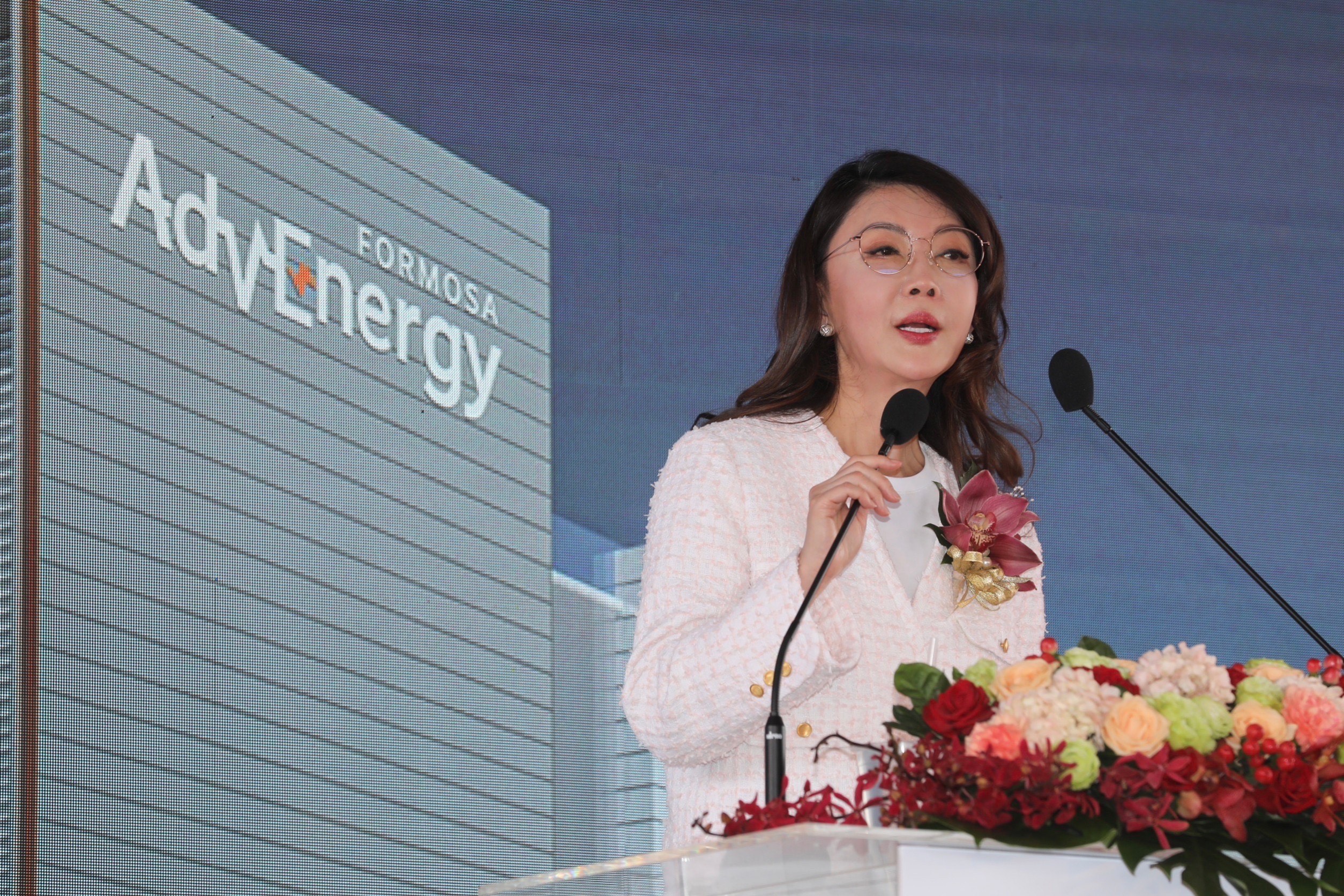 近年台塑集團加速推動綠色新能源布局，王瑞瑜傳承父親使命扮幕後推手。