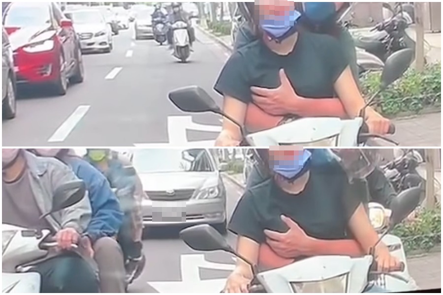 近日網路瘋傳一段32秒情欲片，掀起大票網友關注與討論。（翻攝自爆廢公社臉書）