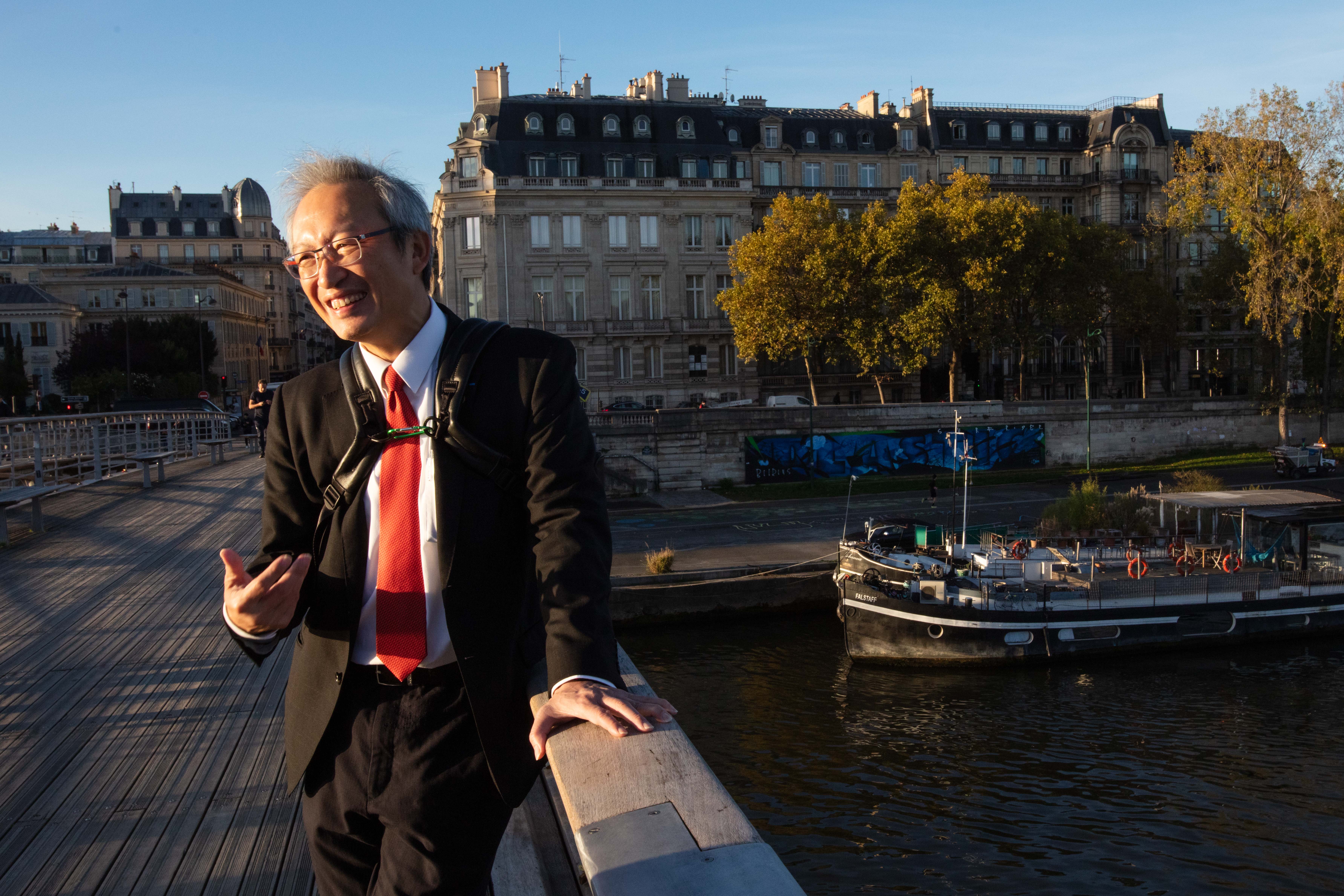 駐法代表吳志中近日再度獲邀受訪談論台灣與中國議題，他形容目前法國輿論是一面倒在支持台灣。（本刊資料照）