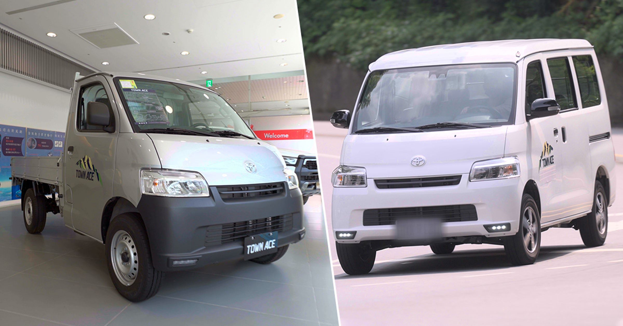 TOYOTA TOWN ACE貨卡和廂型雙王牌,上市後掀起廣泛討論與迴響,今年更搶下過半市占率、榮登輕型商用車銷售冠軍。