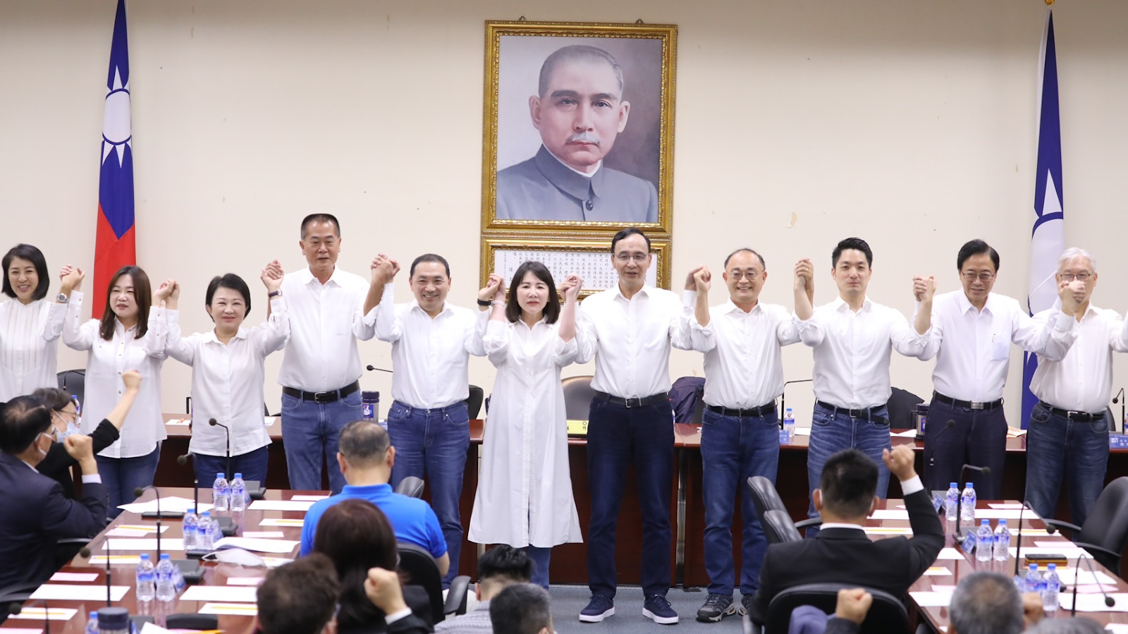 國民黨今公布2024首波立委提名名單。(國民黨提供)