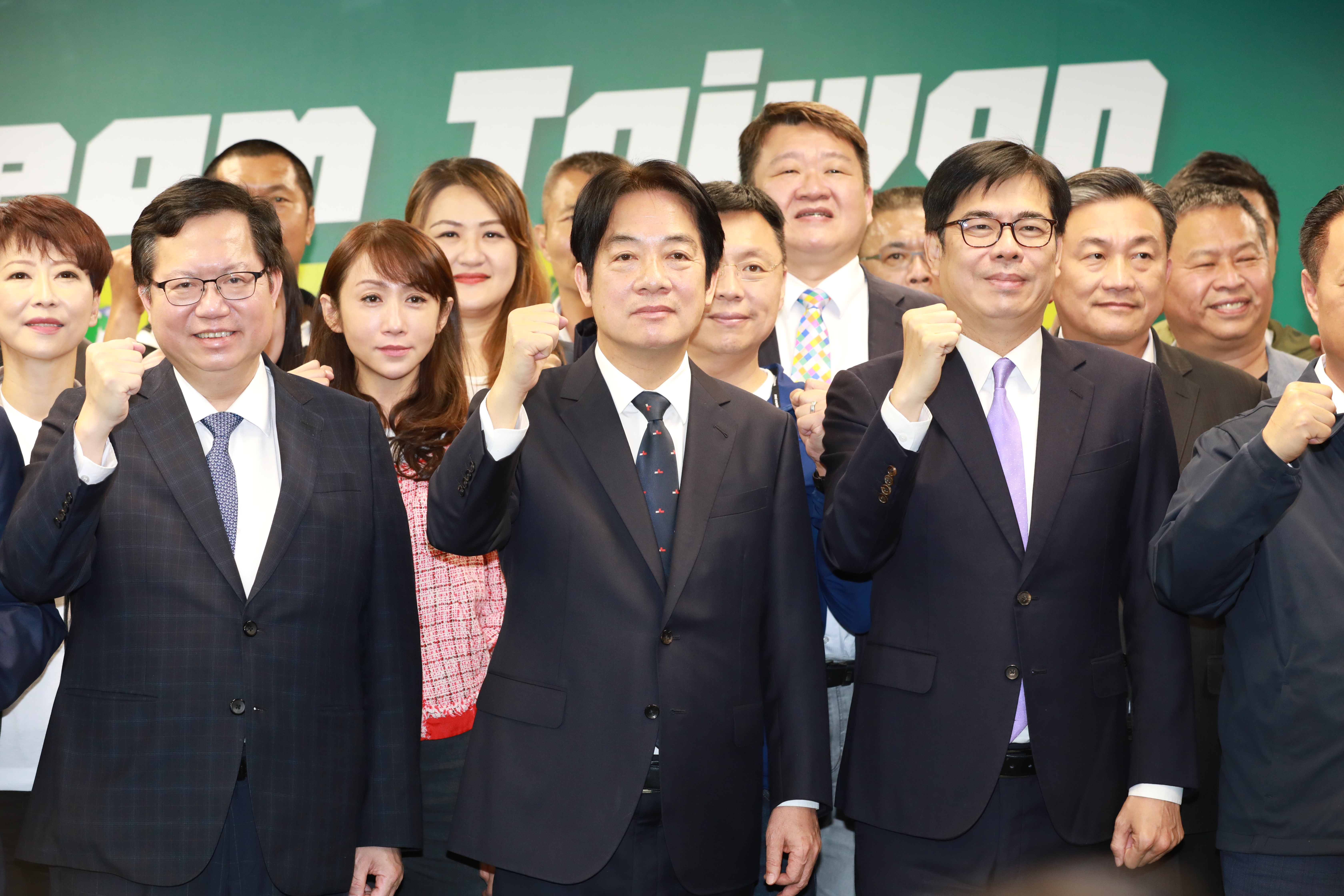 民進黨今正式提名賴清德為2024年總統候選人。