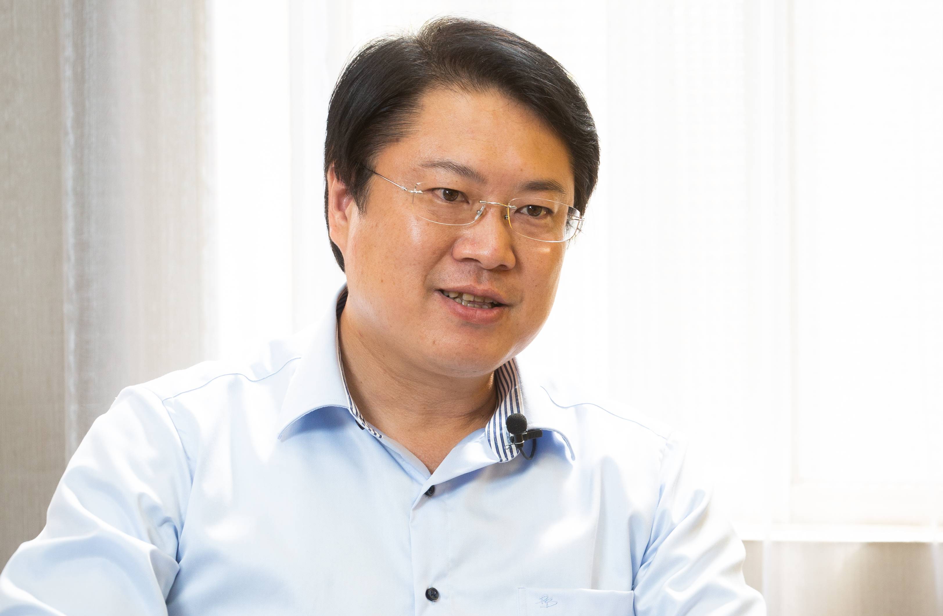 林右昌透露，自己直到38歲才買下第一間房子，「說實在的，在台北市我也買不起房子」。（本刊資料照）