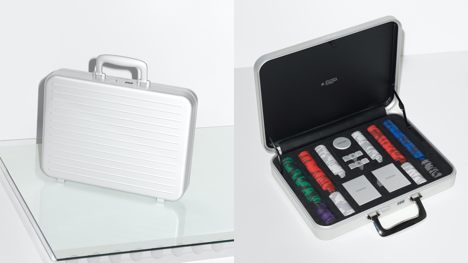 RIMOWA推出限量撲克牌組合POKER ATTACHÉ。NT$140,000（美之心提供）