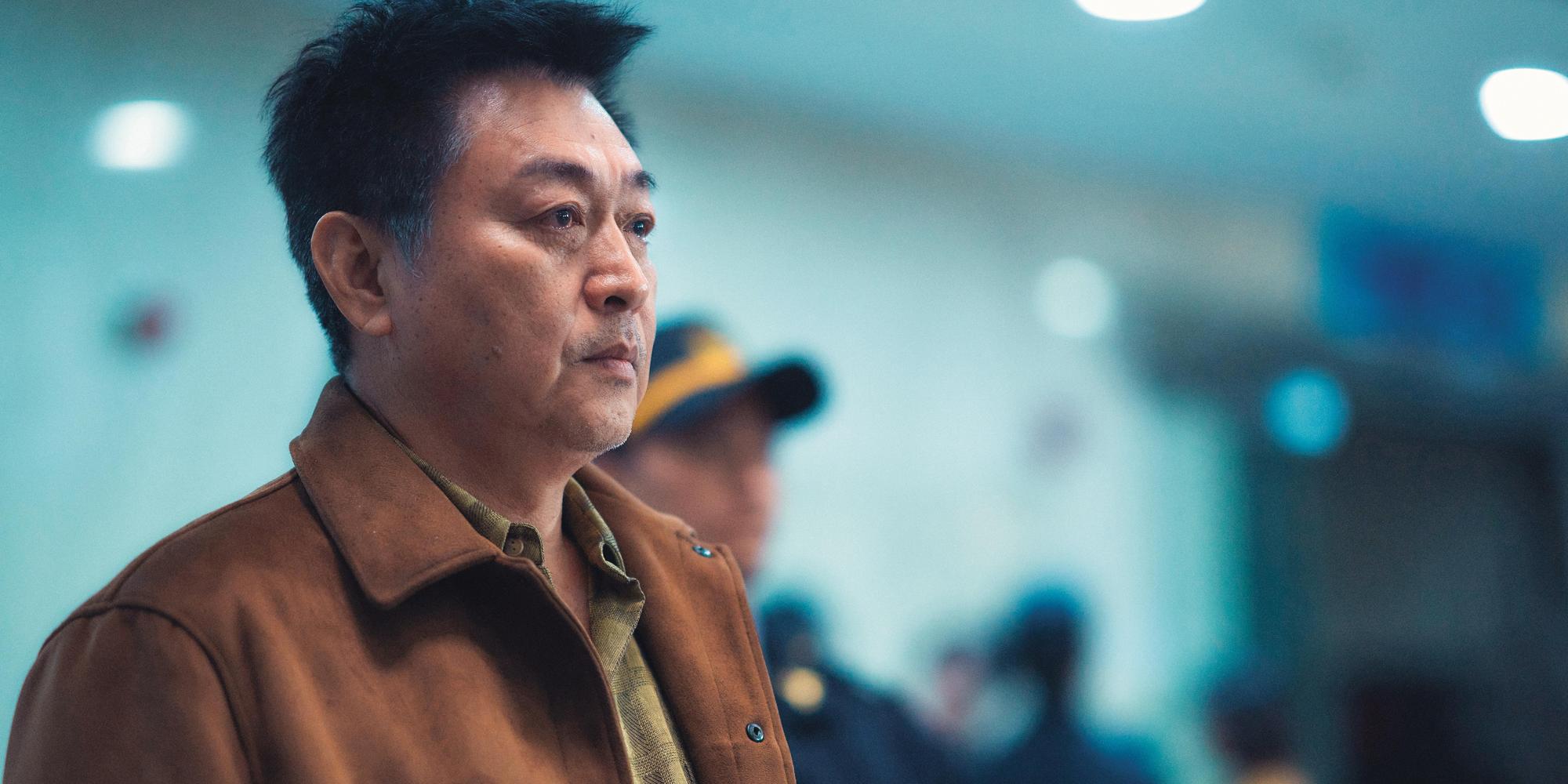 《模仿犯》的刑警林尚勇,發現女兒成為下一個受害者,生死不明,只能硬著頭皮繼續辦案。(Netflix提供)