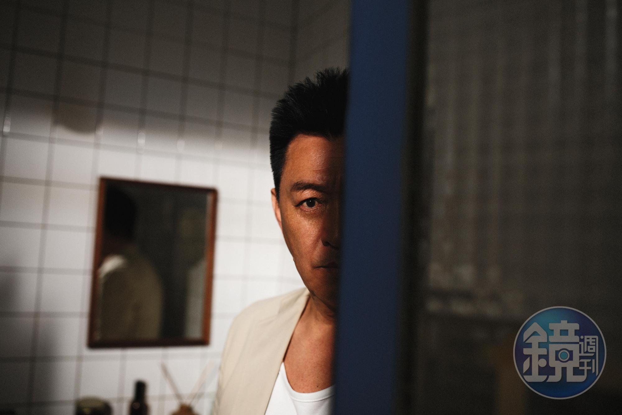 親情戲能演到動人, 背後是庹宗華曾為了拍戲, 長年在外奔波 所體悟到對家庭的渴望。