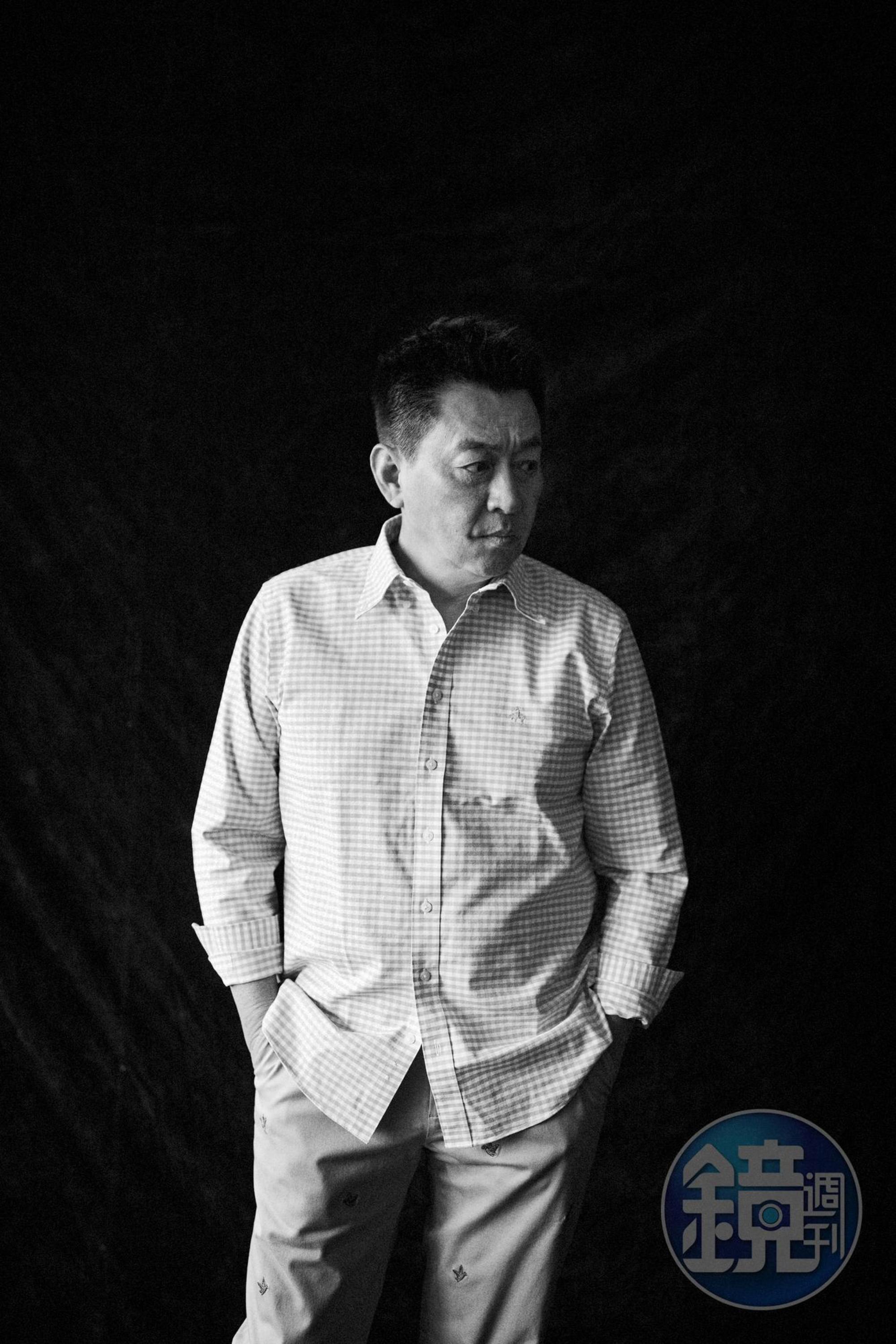 演了這麼久的戲, 庹宗華還是在尋找挑戰, 也喜歡永遠讓他想不到 接下來要幹什麼的導演, 雖然往往也碰上很多考驗。