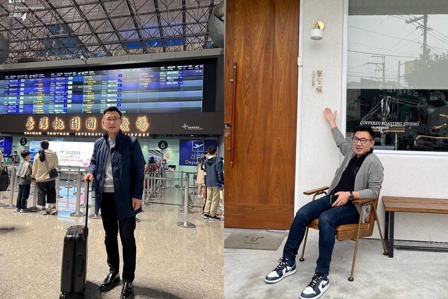 江啟臣的IG時常會分享一些生活照,有利於有心人士盜圖。(翻攝自江啟臣IG)