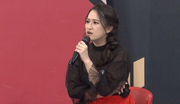 瑄瑄抱怨哈孝遠不顧小孩還常常說話惹人生氣。（中天綜合台提供）
