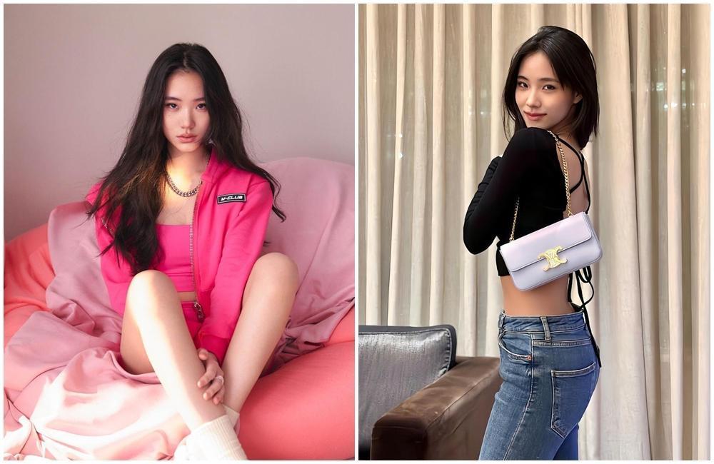 小S(徐熙娣)16歲二女兒Lily(許韶恩),不吝展現青春的姣好體態,成熟美艷氣質也讓網友紛紛封上「小舒淇」的封號。(翻攝自IG)