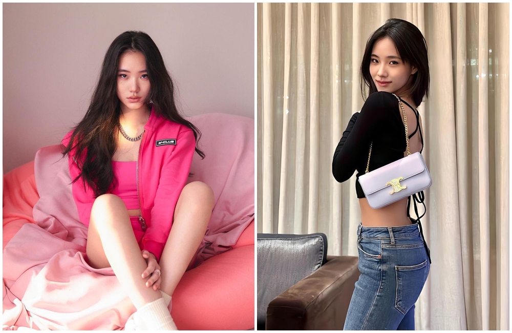 小S（徐熙娣）16歲二女兒Lily（許韶恩），不吝展現青春的姣好體態，成熟美艷氣質也讓網友紛紛封上「小舒淇」的封號。（翻攝自IG）