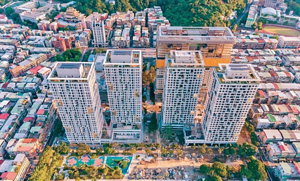 7599專案計畫公告後,整合意願已達標的信義區廣慈社會住宅西南側案立即受惠。(圖為廣慈社宅)