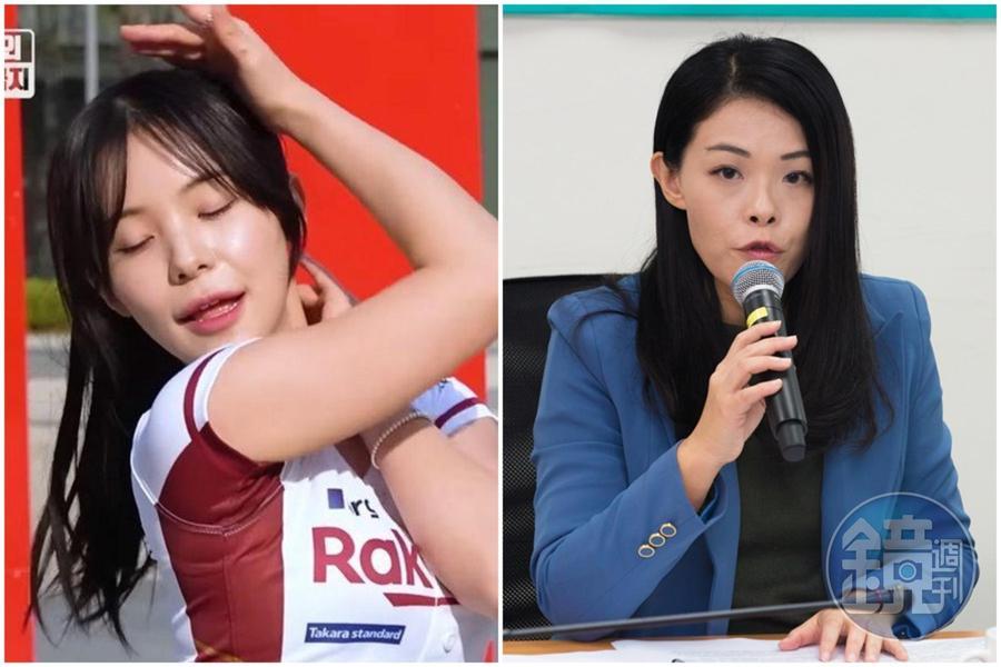 對於自己意外撞臉李多慧,高虹安呼籲大家輕鬆看待就好。(翻攝自엠빅뉴스 YouTube、本刊資料照)