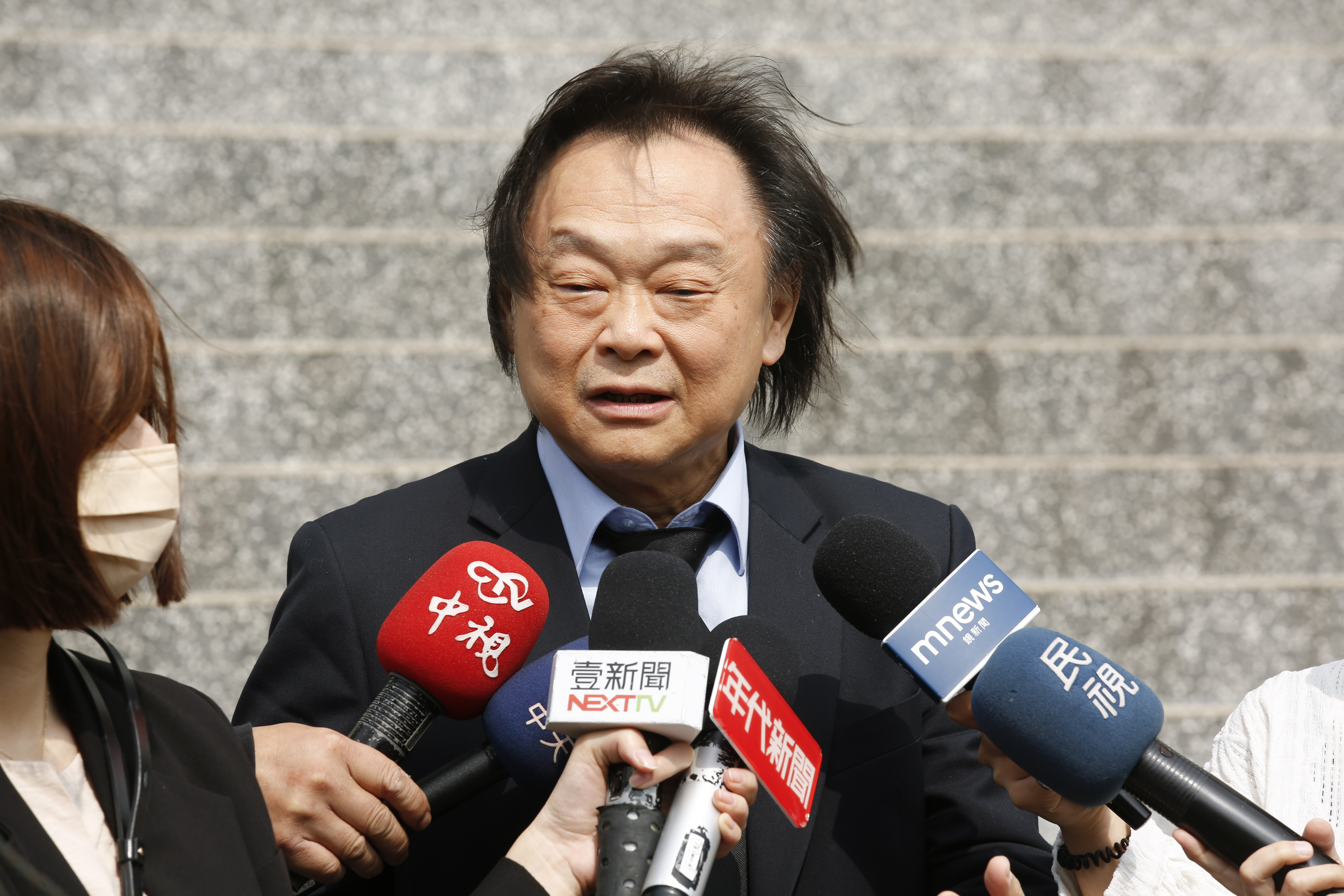 王世堅不滿網路上造謠抹黑滿天飛，今赴北市刑大提出妨害名譽告訴。（本刊資料照）