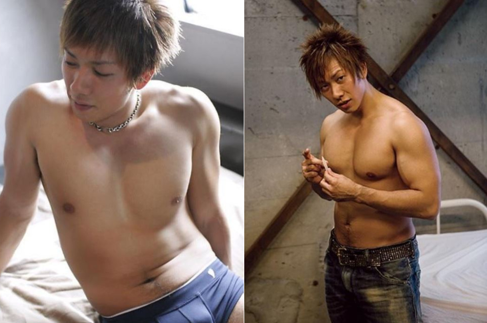 清水健遭爆有個「愛吃屎」的超重口怪癖。（翻攝清水健推特）