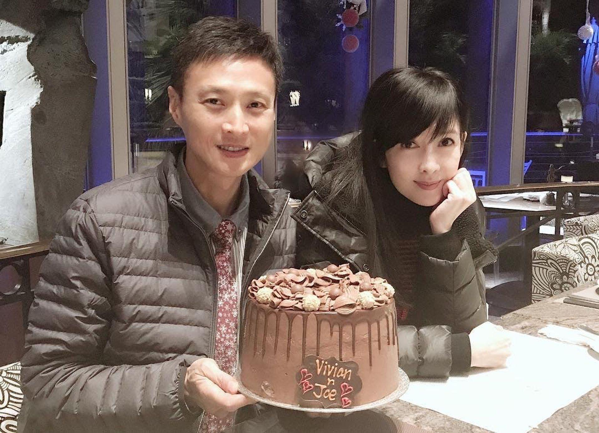 周慧敏與倪震結婚14年。(翻攝周慧敏IG)