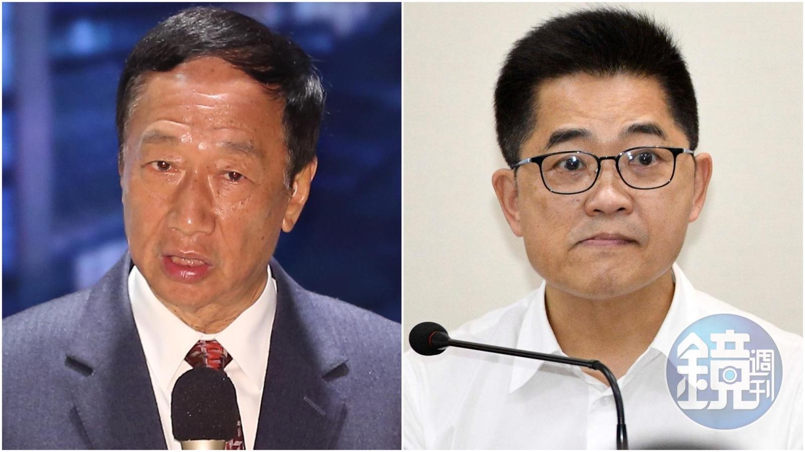郭台銘在國民黨初選提前出局？黃健庭急忙改口澄清。（本刊資料照）