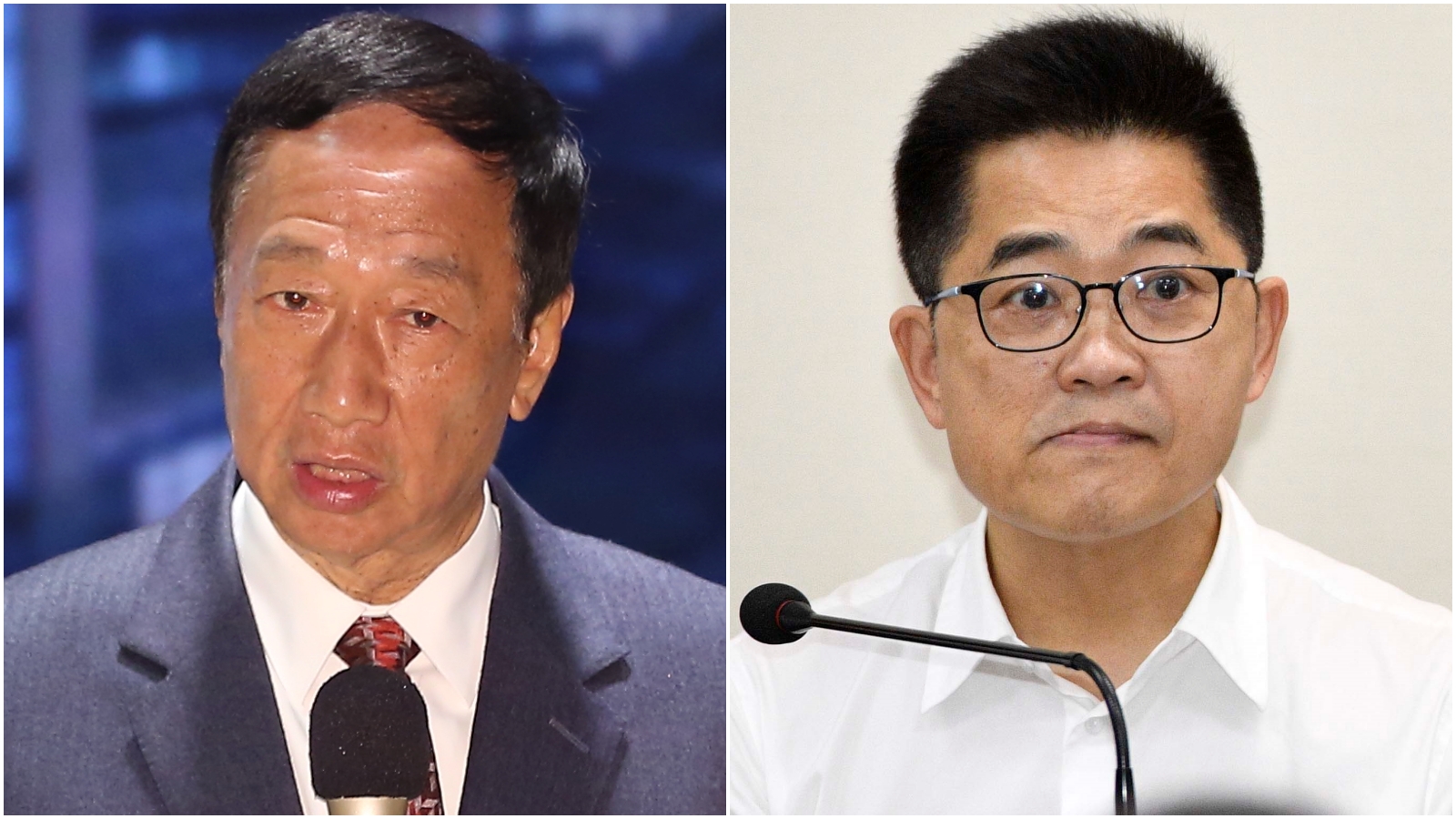 郭台銘在國民黨初選提前出局？黃健庭急忙改口澄清。（本刊資料照）