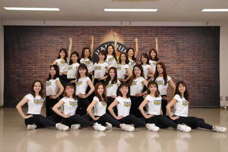 「阪神虎」啦啦隊深受歡迎，不過近日爆出醜聞。（翻攝自阪神虎IG）