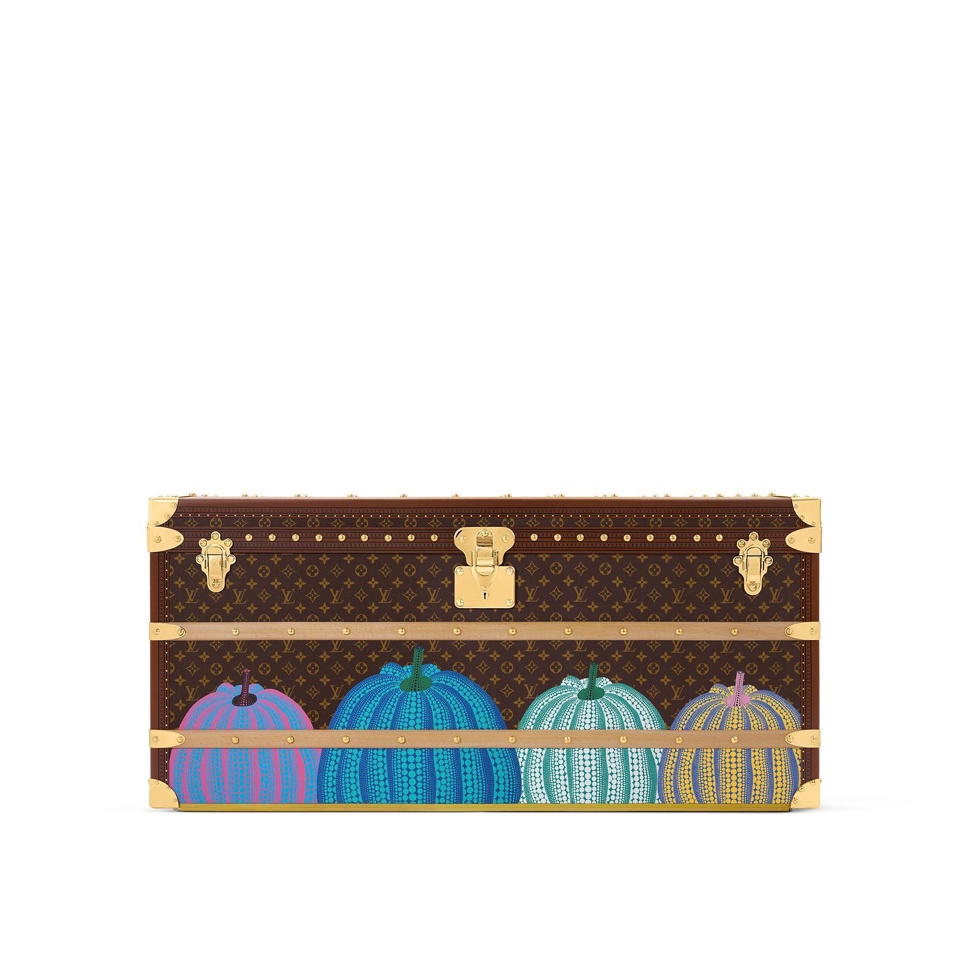 LV X草間彌生南瓜硬箱。NT$2,670,000(路易威登提供)
