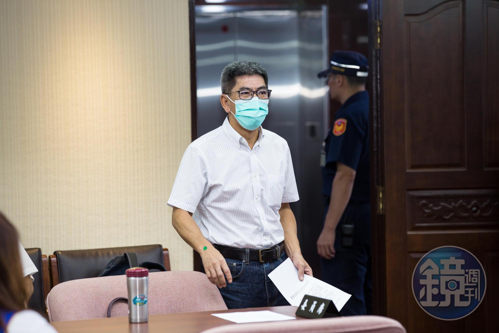 楊曜昨天在質詢時，批評勞動部補助高雄市辦理彰顯女性勞動價值之活動，是在拍陳其邁市長的馬屁。（本刊資料照）