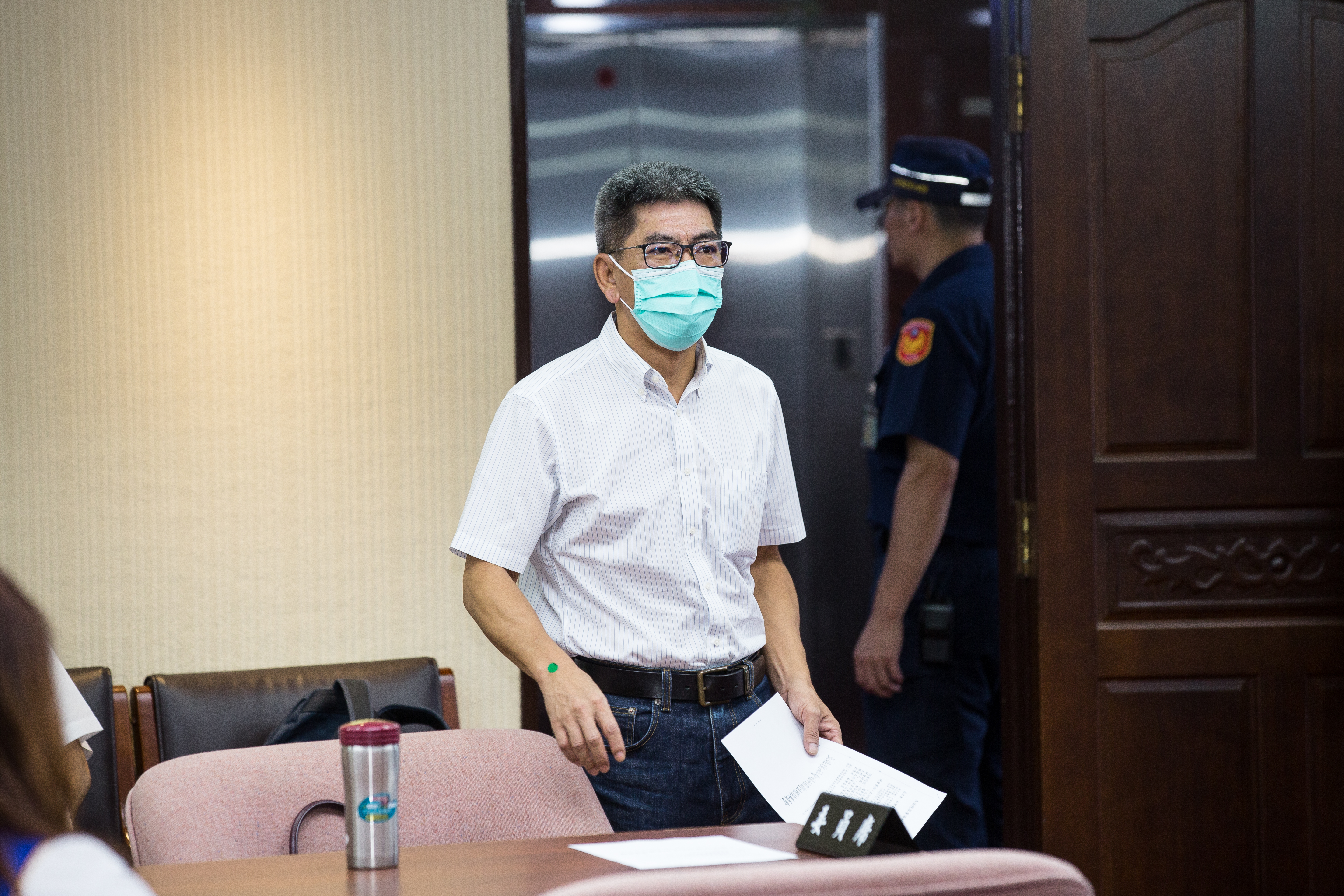 楊曜昨天在質詢時，批評勞動部補助高雄市辦理彰顯女性勞動價值之活動，是在拍陳其邁市長的馬屁。（本刊資料照）