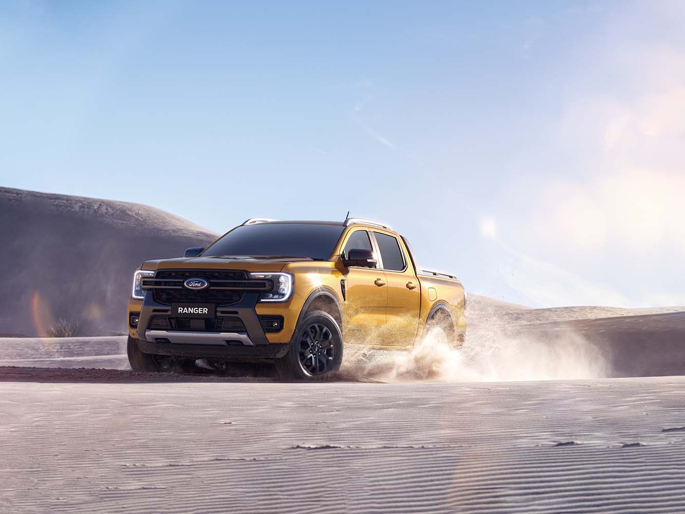 【新車預售】大改款Ranger開放預售　雙車型再創皮卡新巔峰